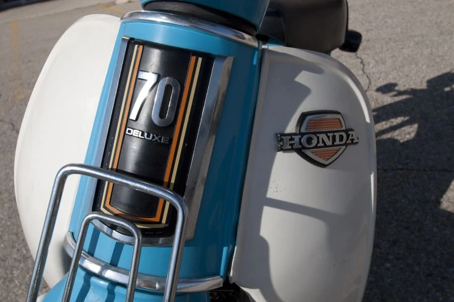 1980 Honda Super Cub - Image 4 of 6