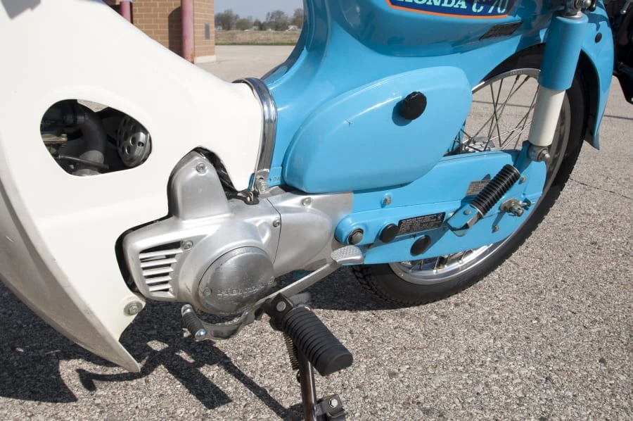 1980 Honda Super Cub - Image 5 of 6