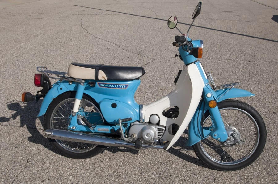 1980 Honda Super Cub - Image 6 of 6