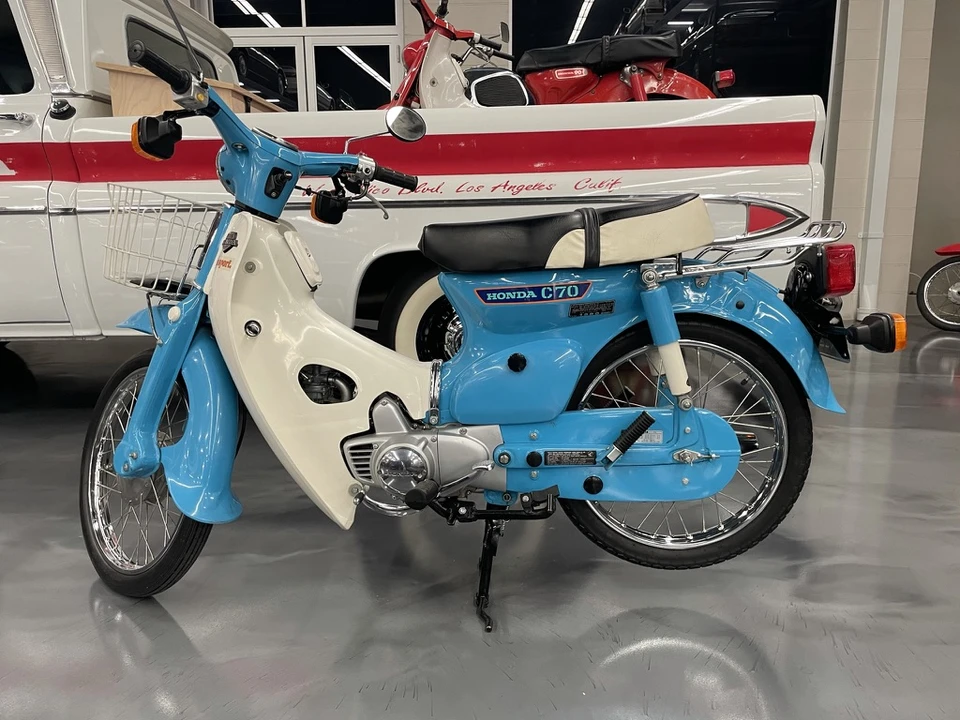 1980 Honda Super Cub - Image 11 of 31