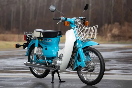 1980 Honda C70 Passport