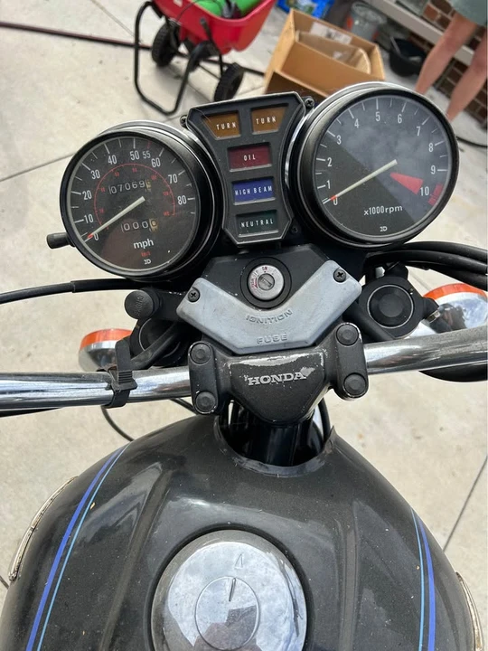 1980 Honda Motorcycles - Image 3 of 4