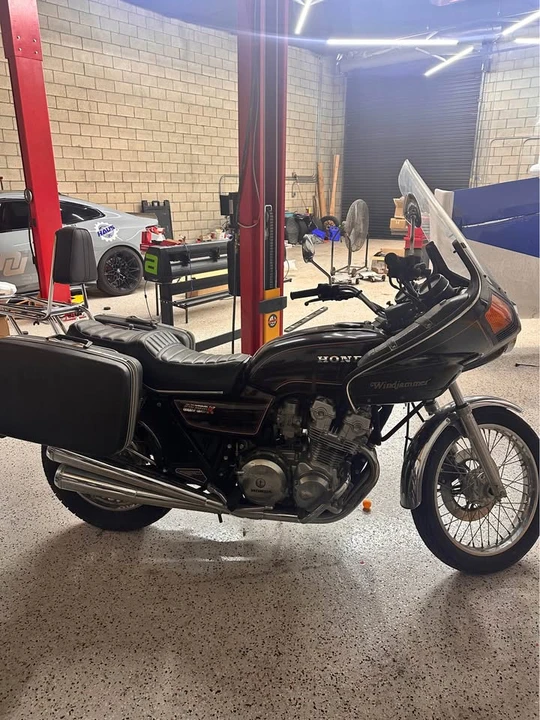 1980 Honda Motorcycles - Image 2 of 5