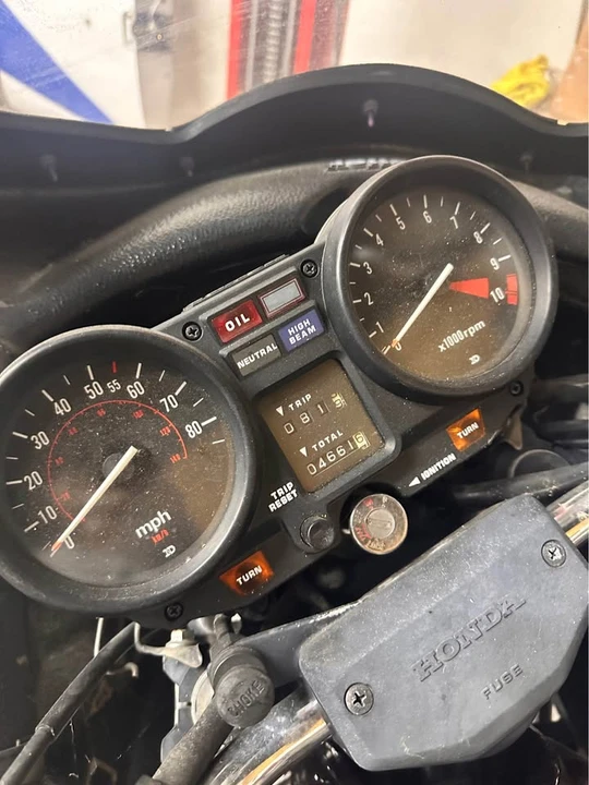 1980 Honda Motorcycles - Image 5 of 5