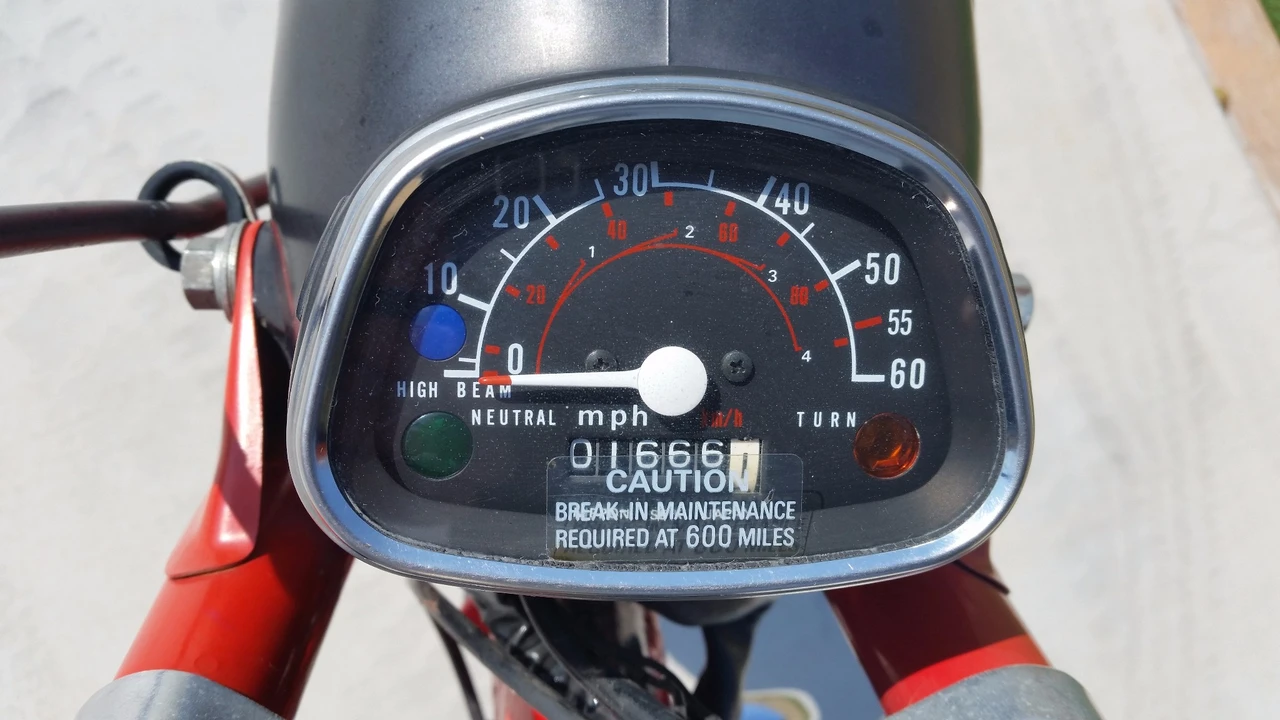 1980 Honda CT110 - Image 15 of 18
