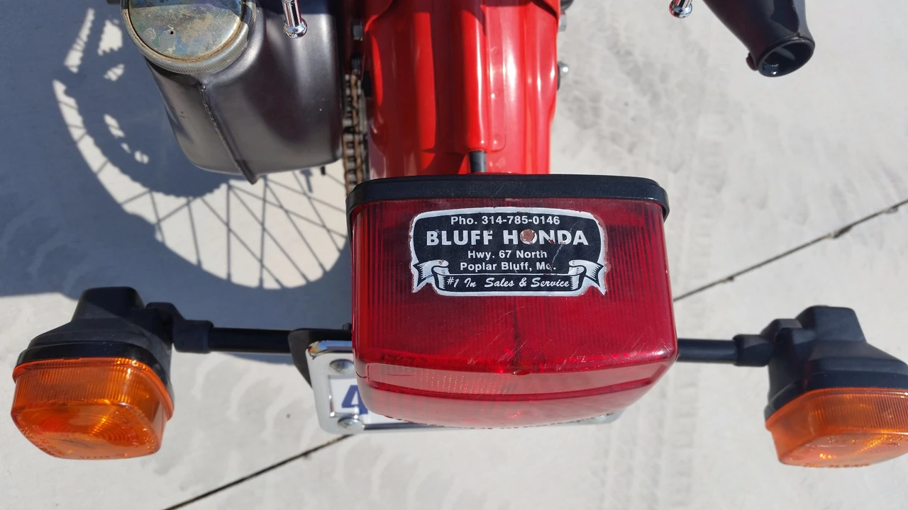 1980 Honda CT110 - Image 10 of 18