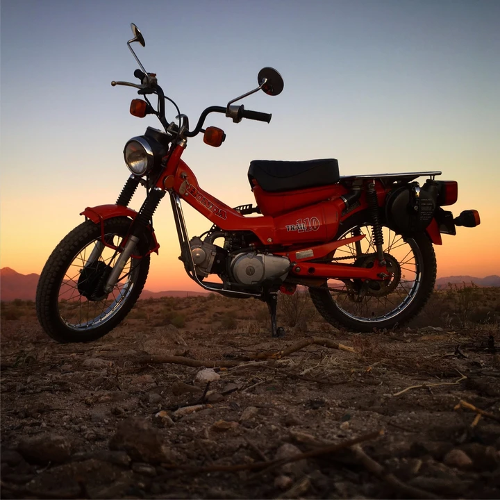 1980 Honda CT110 - Image 2 of 18
