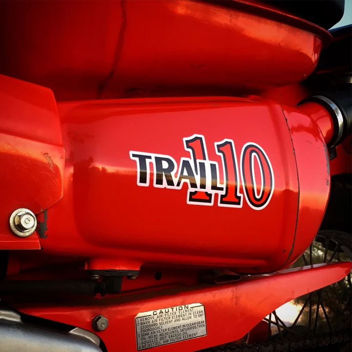 1980 Honda CT110 - Image 9 of 18