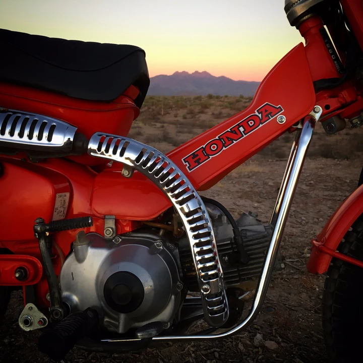 1980 Honda CT110 - Image 6 of 18