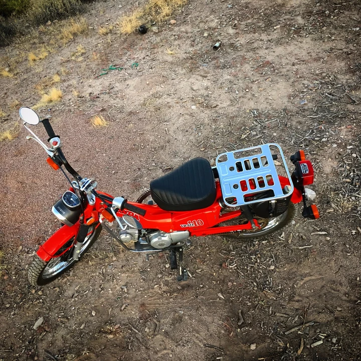 1980 Honda CT110 - Image 4 of 18