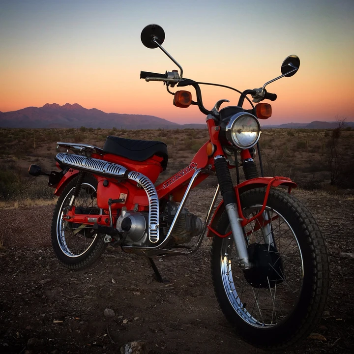 1980 Honda CT110 - Image 3 of 18