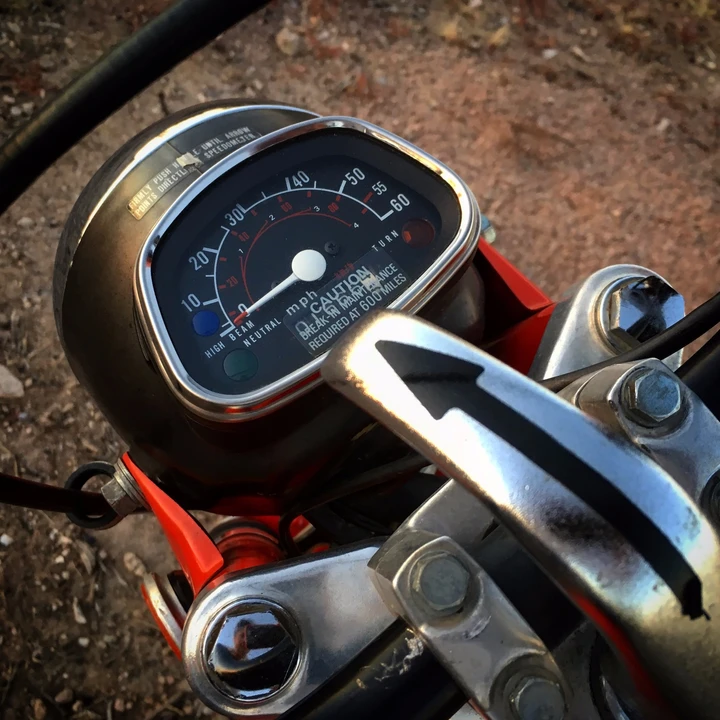 1980 Honda CT110 - Image 14 of 18