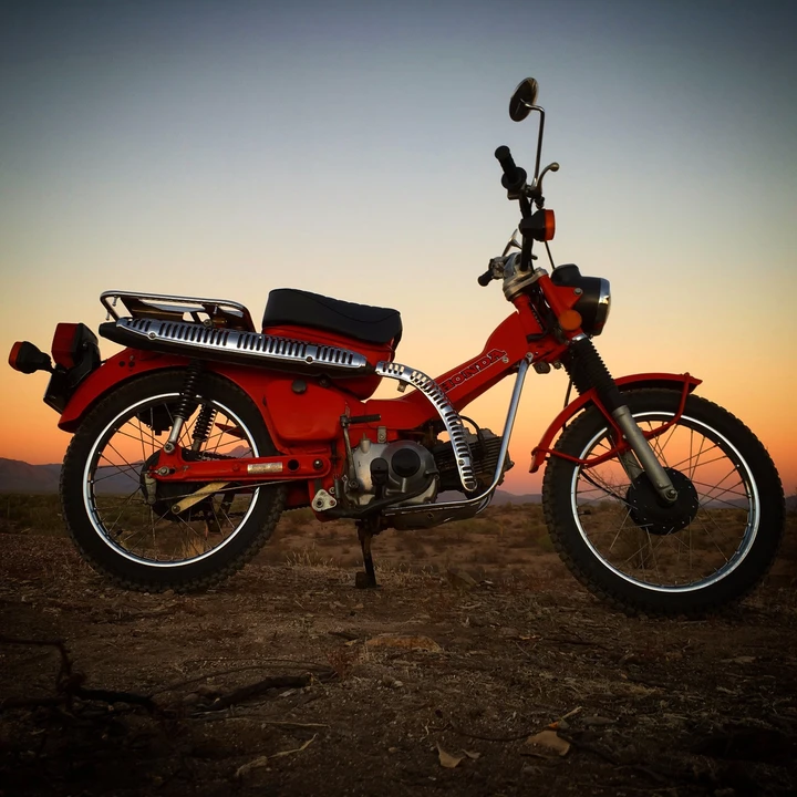 1980 Honda CT110 - Image 5 of 18