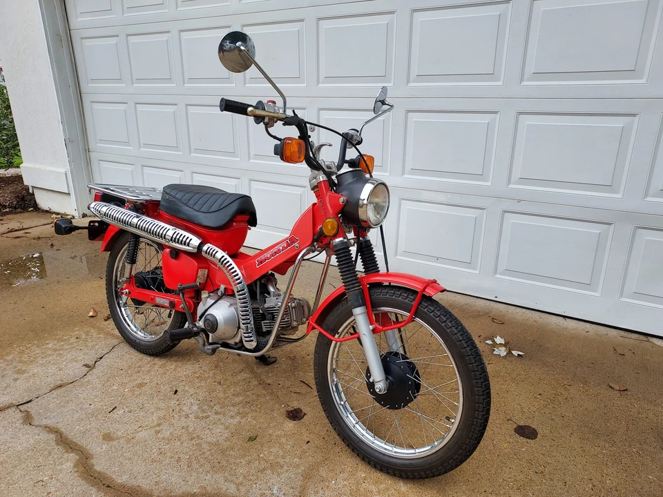 1980 Honda CT110 - Image 7 of 31