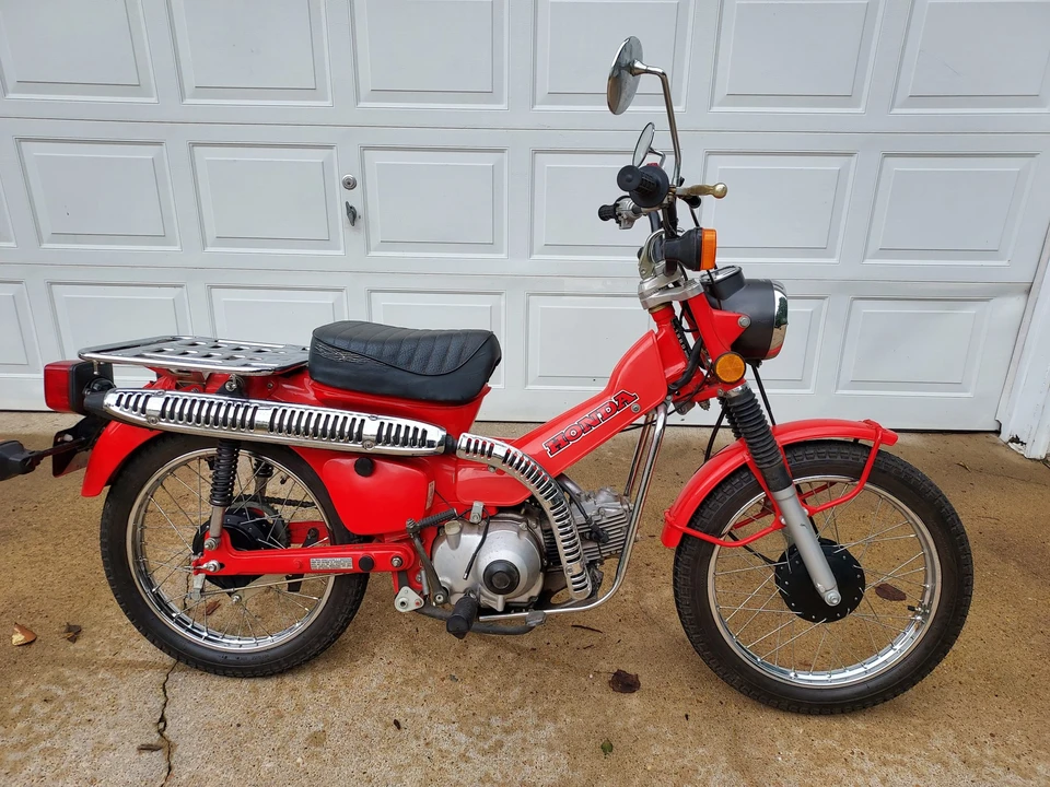 1980 Honda CT110 - Image 6 of 31