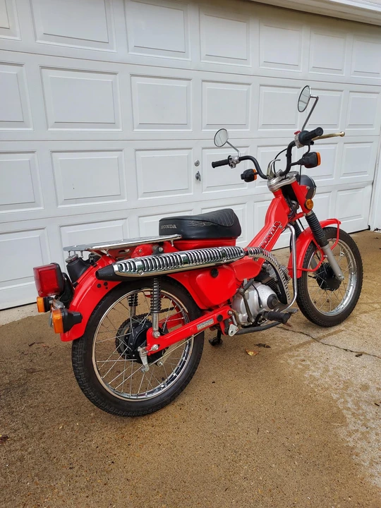 1980 Honda CT110 - Image 5 of 31