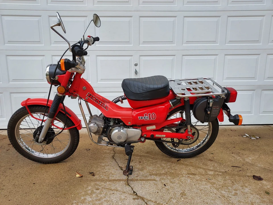 1980 Honda CT110 - Image 3 of 31