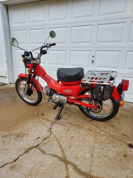 1980 Honda CT110 - Image 4 of 31