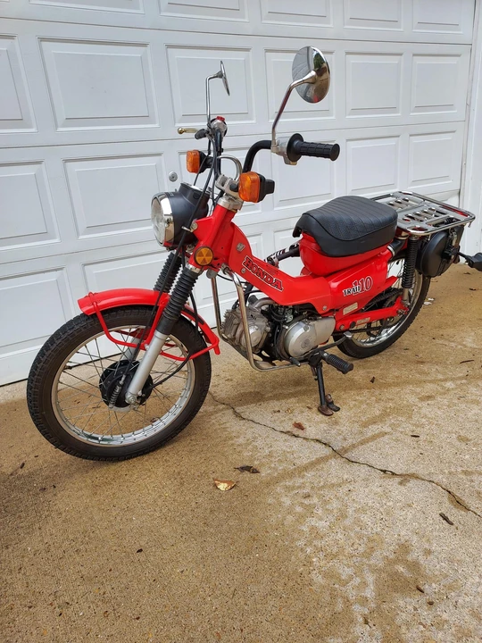 1980 Honda CT110 - Image 2 of 31
