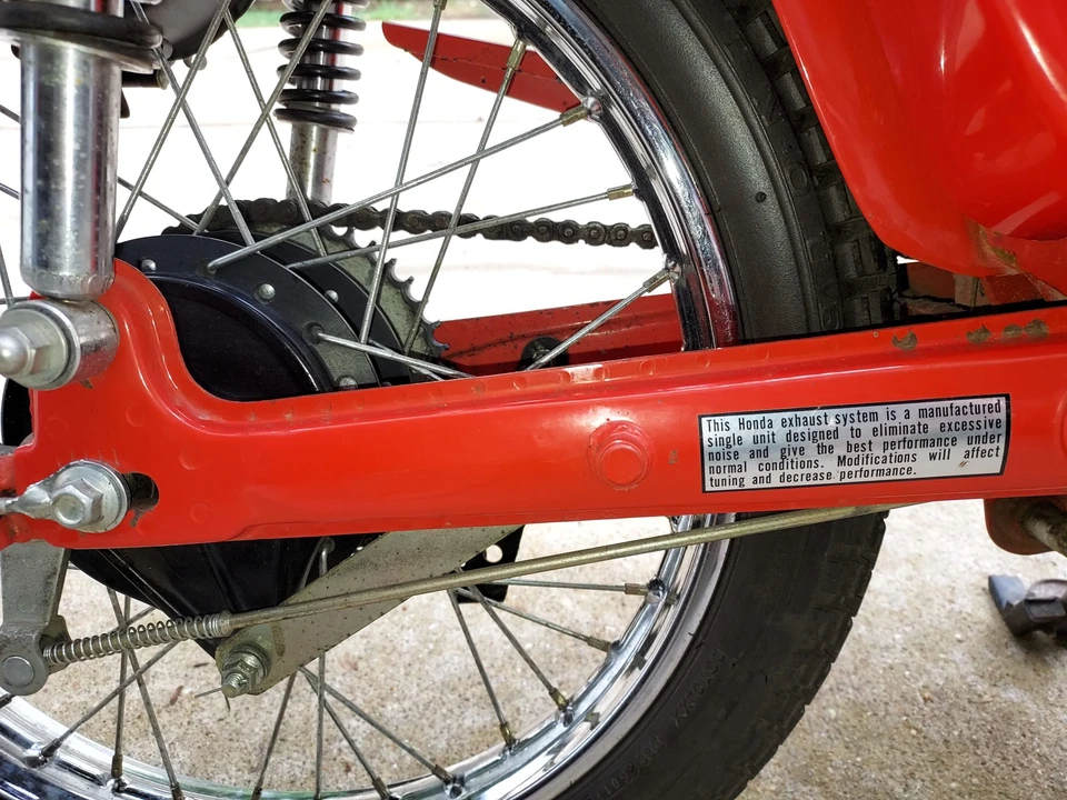 1980 Honda CT110 - Image 27 of 31