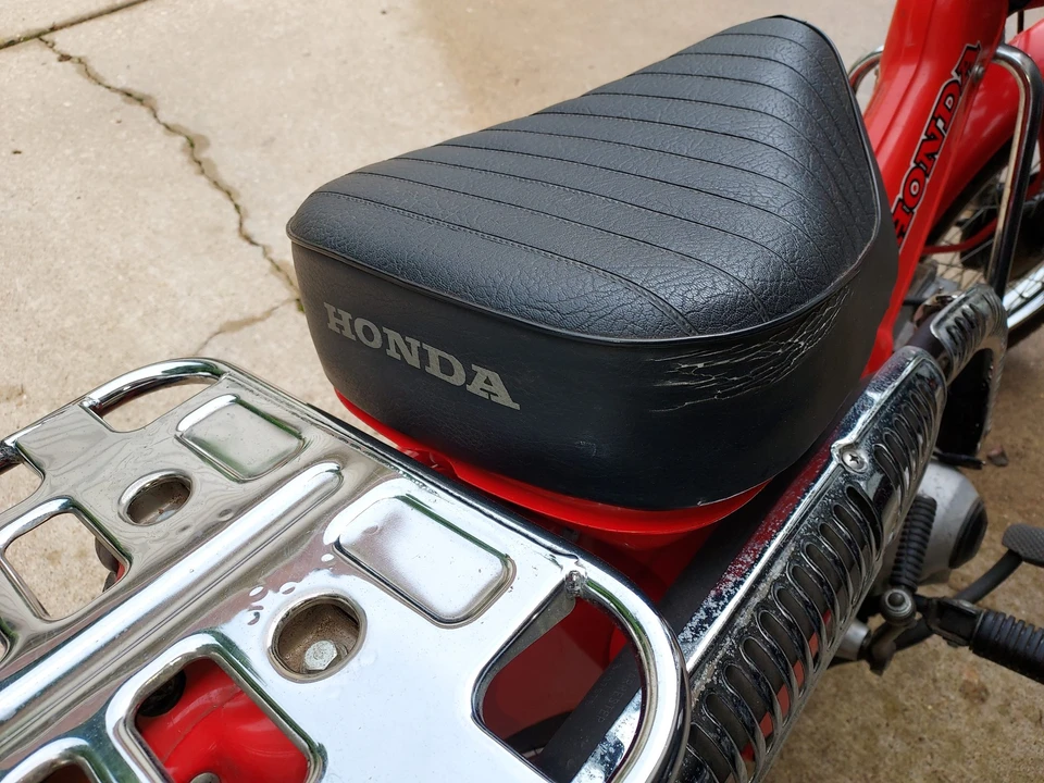 1980 Honda CT110 - Image 8 of 31