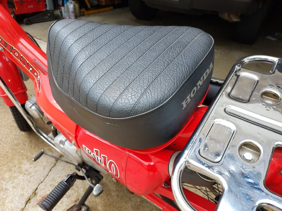 1980 Honda CT110 - Image 9 of 31