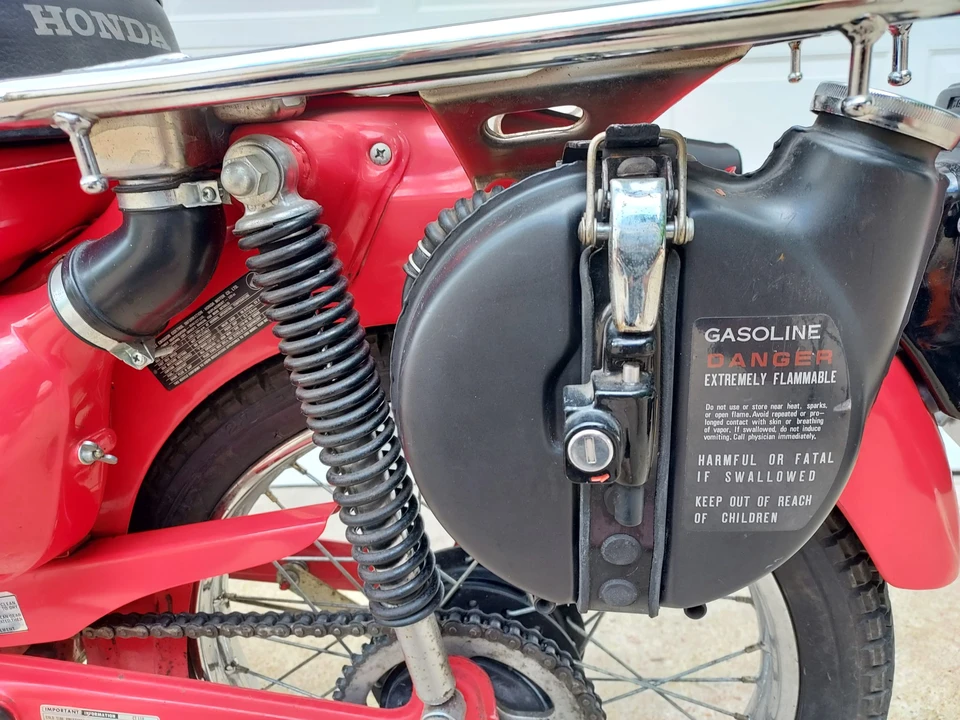 1980 Honda CT110 - Image 15 of 31
