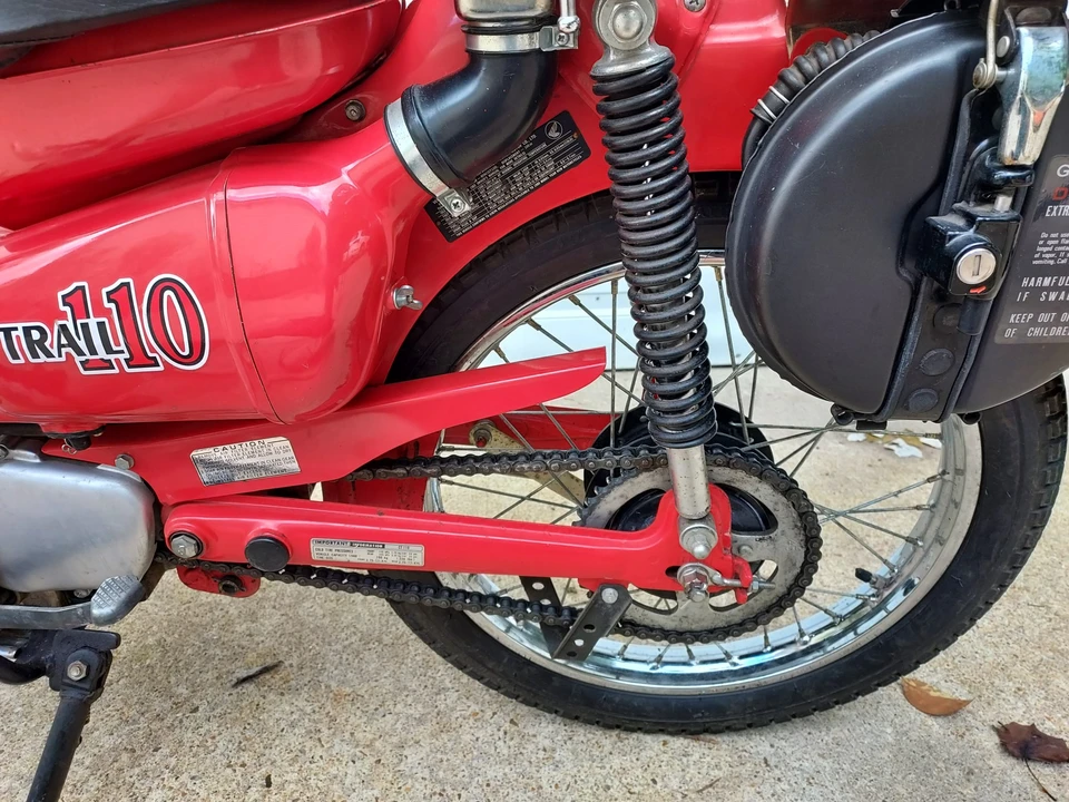 1980 Honda CT110 - Image 24 of 31
