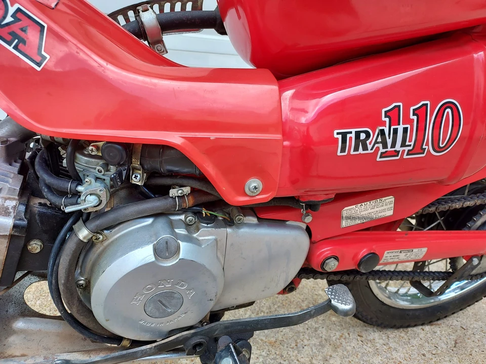 1980 Honda CT110 - Image 14 of 31