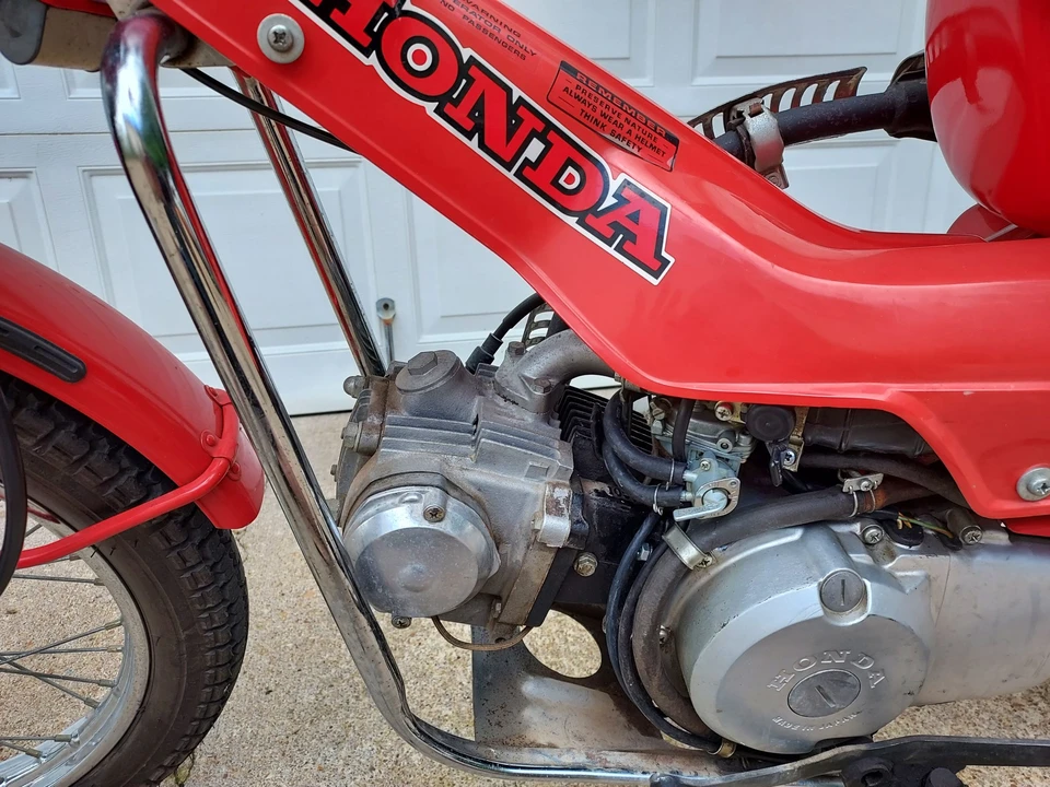 1980 Honda CT110 - Image 31 of 31