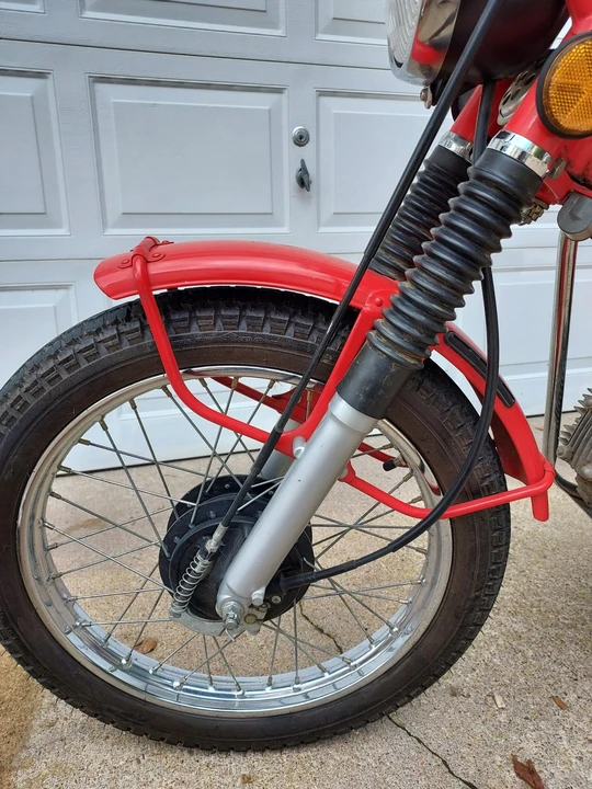 1980 Honda CT110 - Image 22 of 31