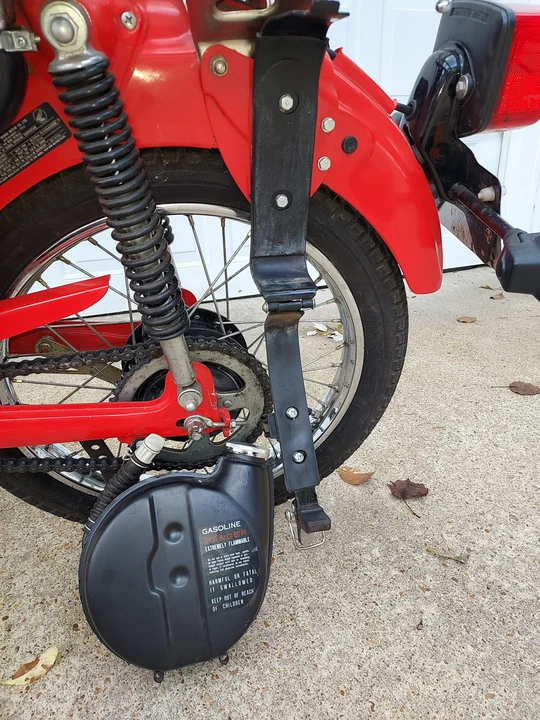 1980 Honda CT110 - Image 28 of 31