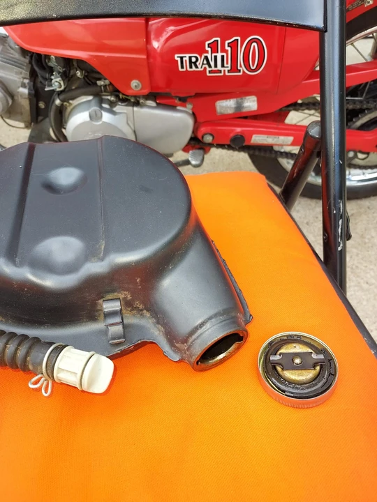 1980 Honda CT110 - Image 16 of 31