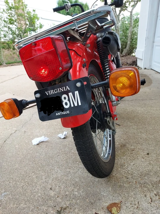 1980 Honda CT110 - Image 17 of 31