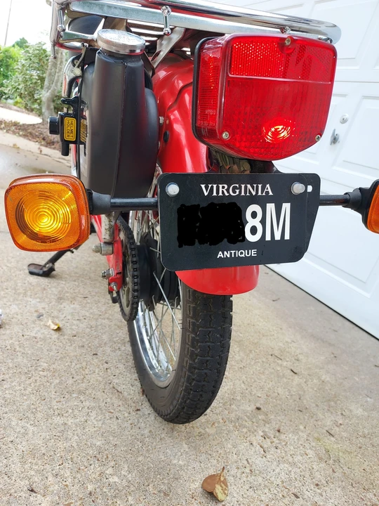 1980 Honda CT110 - Image 18 of 31