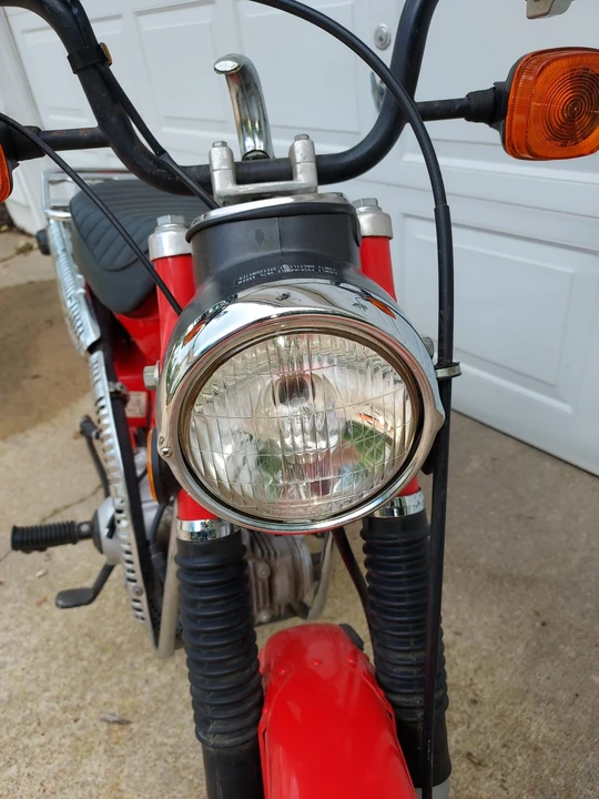 1980 Honda CT110 - Image 20 of 31