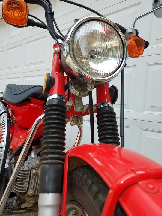 1980 Honda CT110 - Image 21 of 31
