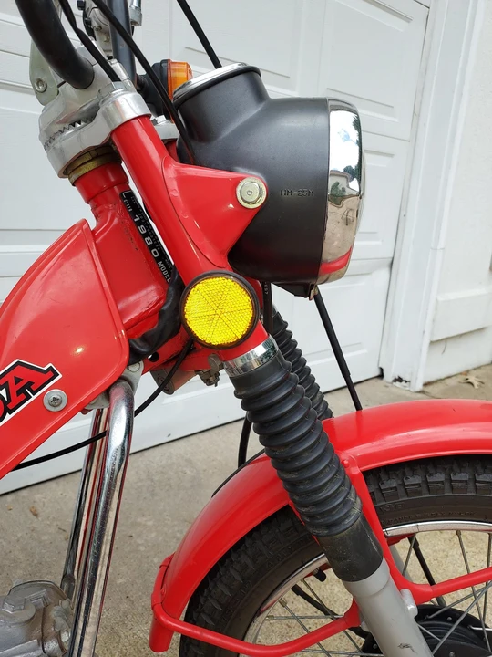 1980 Honda CT110 - Image 19 of 31