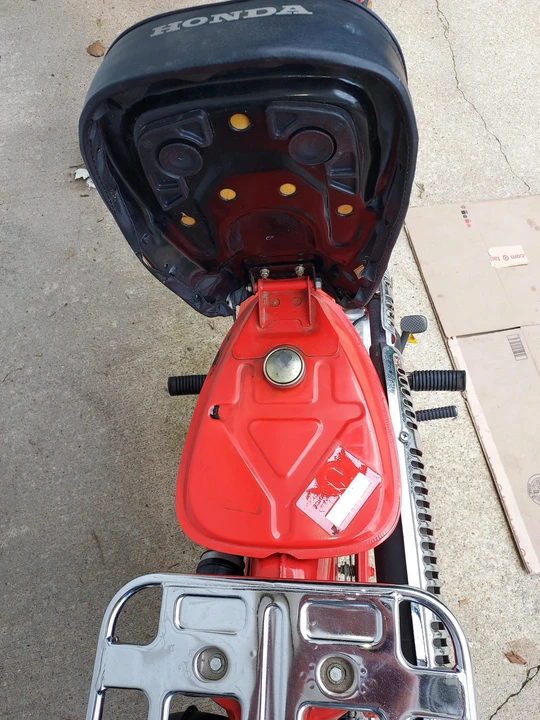 1980 Honda CT110 - Image 10 of 31