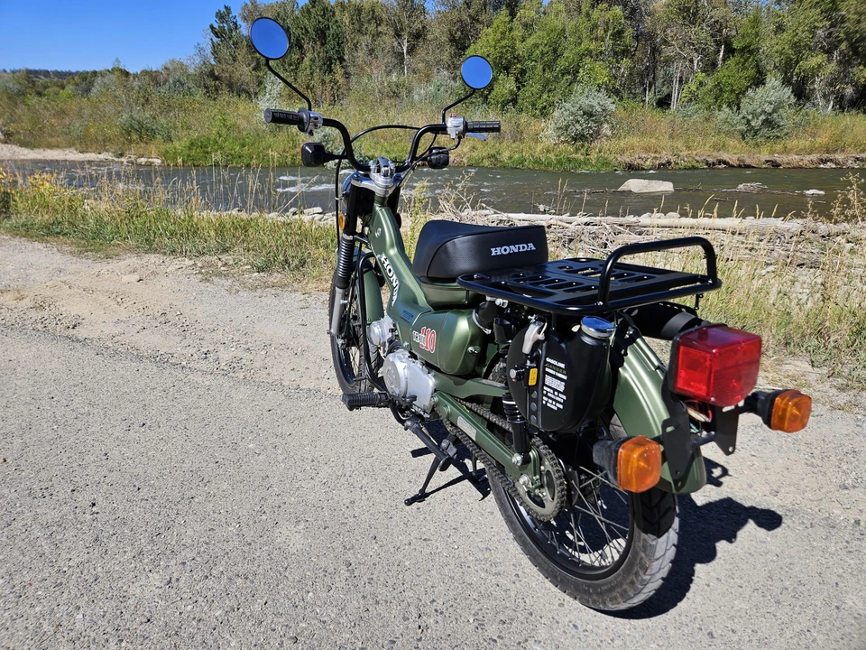 1980 Honda CT110 - Image 5 of 31