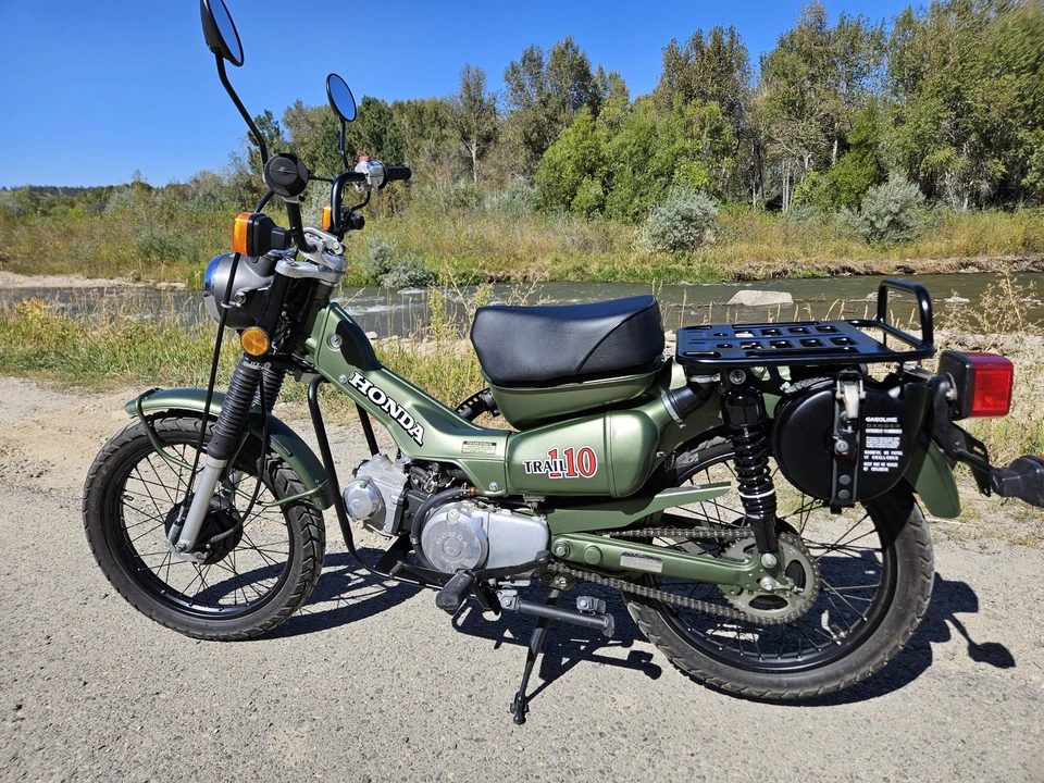 1980 Honda CT110 - Image 4 of 31