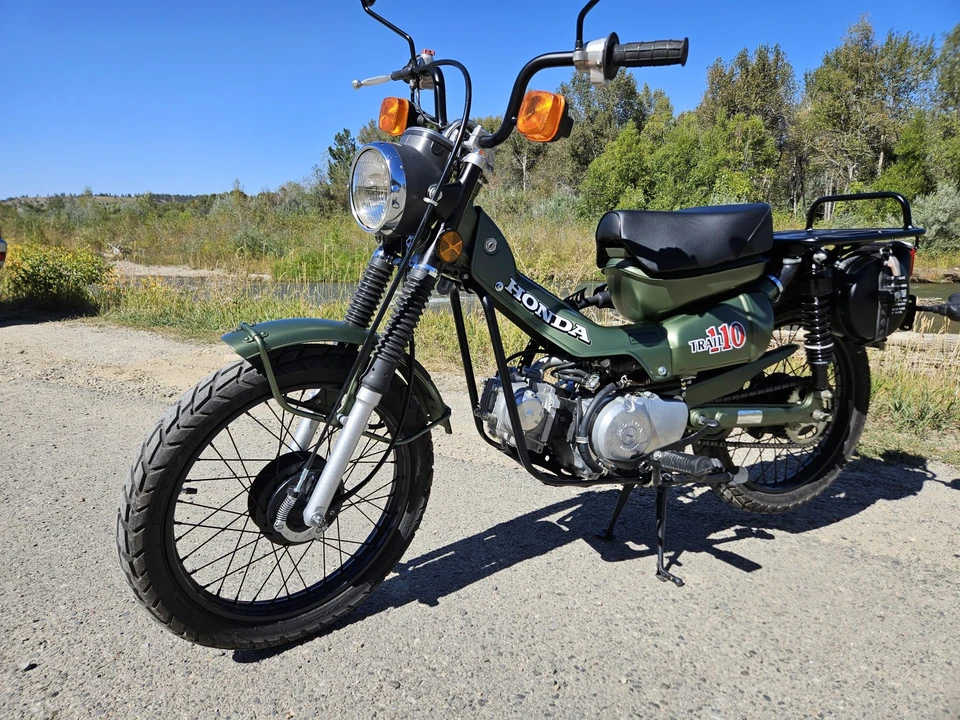 1980 Honda CT110 - Image 2 of 31