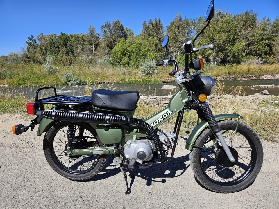 1980 Honda CT110 - Image 8 of 31