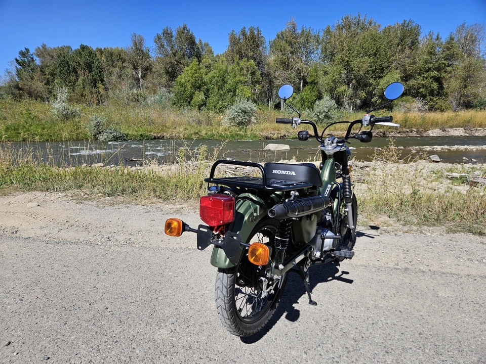 1980 Honda CT110 - Image 7 of 31