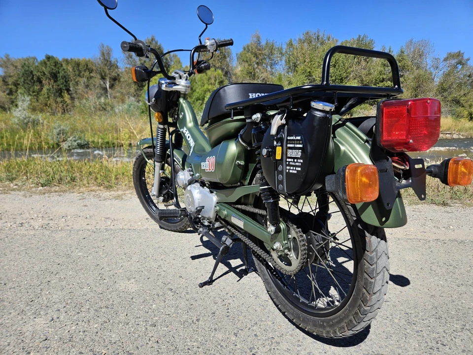 1980 Honda CT110 - Image 6 of 31