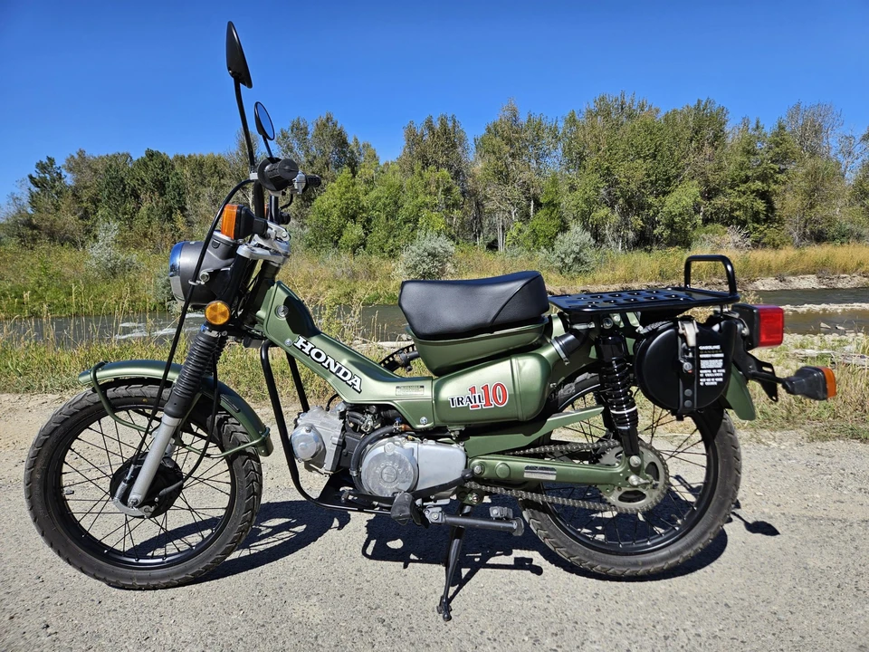 1980 Honda CT110 - Image 3 of 31