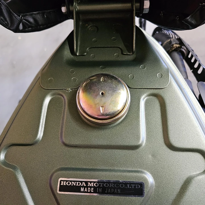 1980 Honda CT110 - Image 25 of 31