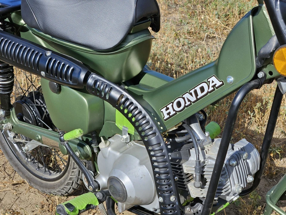 1980 Honda CT110 - Image 19 of 31