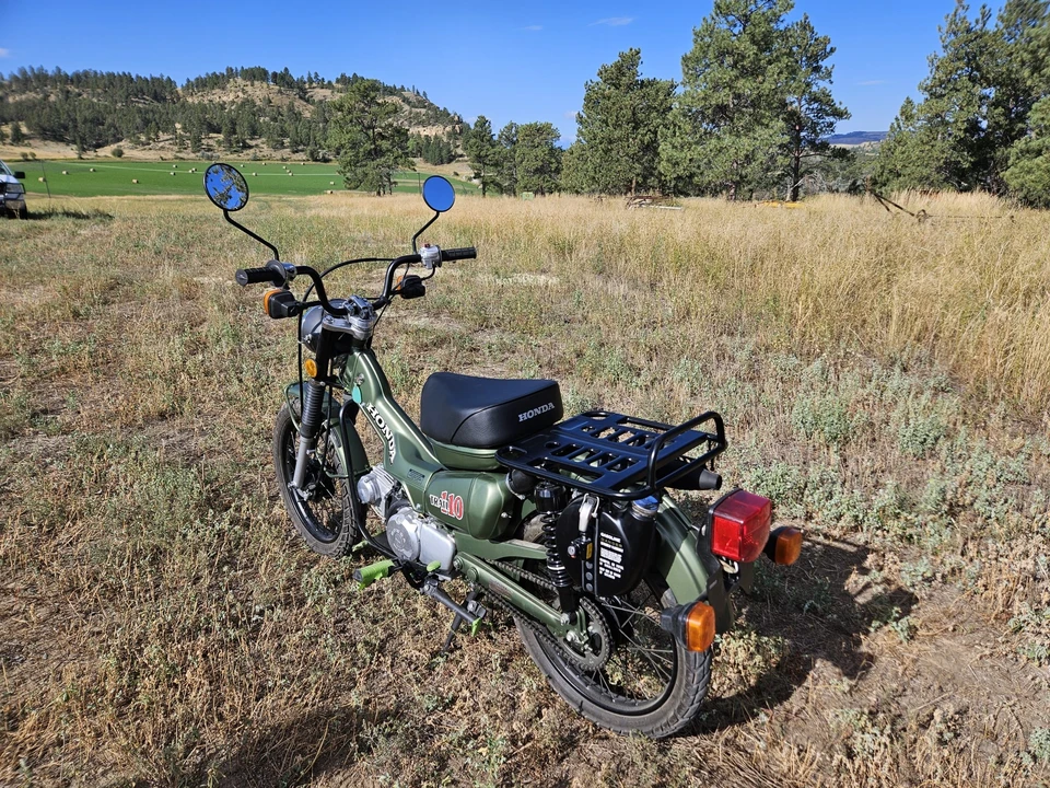 1980 Honda CT110 - Image 15 of 31