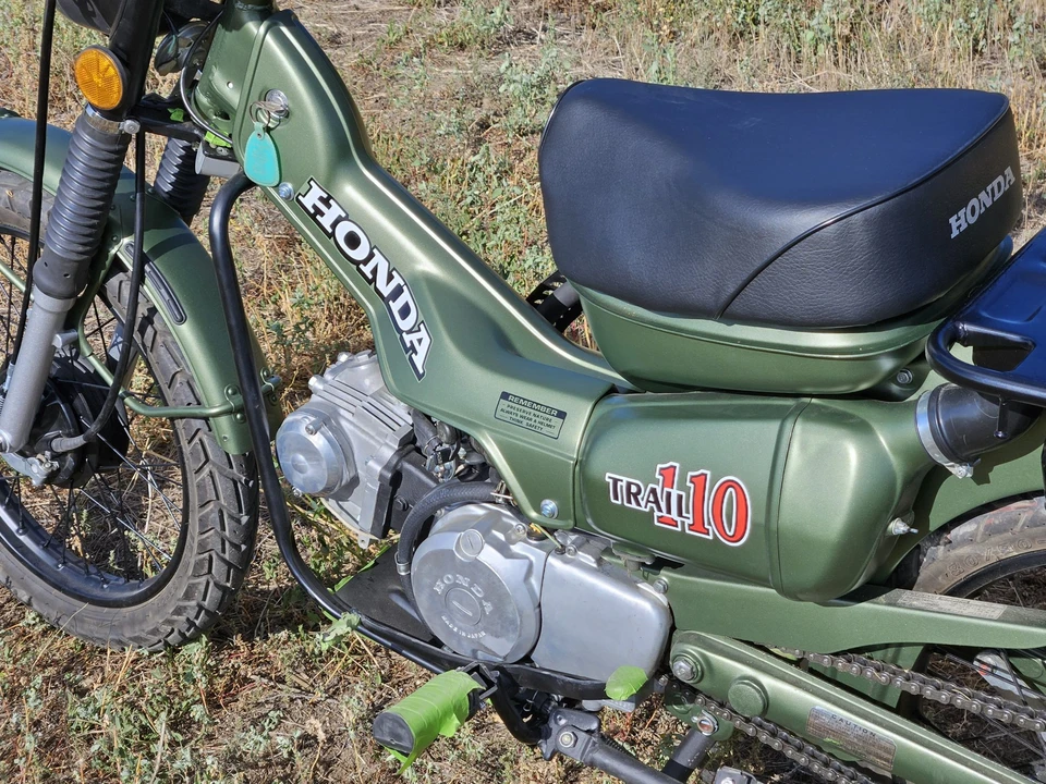 1980 Honda CT110 - Image 18 of 31